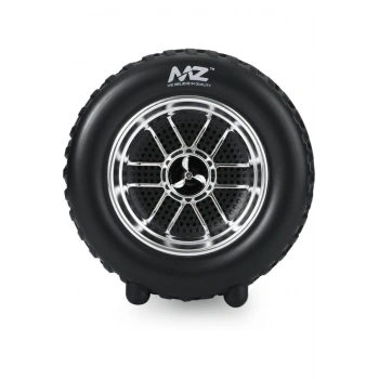 Kablosuz Hoparlör Bluetooth Speaker Tekerlek Model Ses Bombası SD Kart Girişli
