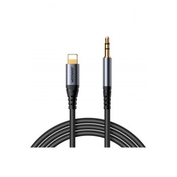 SY-A06 Ses Aktarım Çevirici AUX Audio Kablo Lightning’den 3.5mm