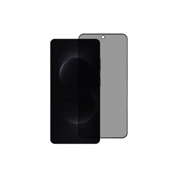 Samsung Galaxy S26 Ultra Privacy Ekran Koruyucu Hayalet Mat Temperli Cam Parmak İzi Uyumlu