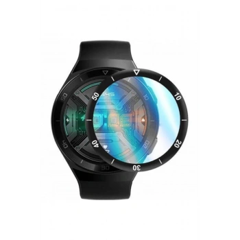 Huawei Watch Gt2e 46mm Sport 5d Polymer Nano Tam Kaplayan Ekran Koruyucu