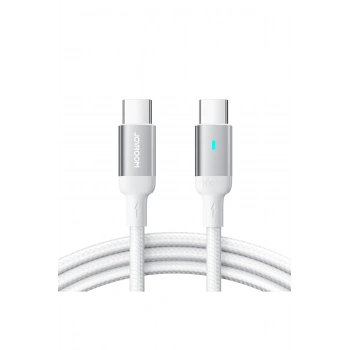 100W Data Kablo Type-C to Type-1.2m-Beyaz