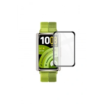 Huawei Band 11 Uyumlu Esnek Polimer Nano Ekran Koruyucu Film PPM Koruyucu PolymerNano