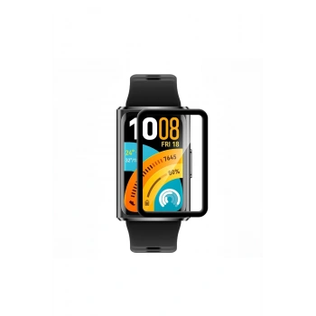 Huawei Band 11 Pro Uyumlu Esnek Polimer Nano Ekran Koruyucu Film PPM Koruyucu PolymerNano
