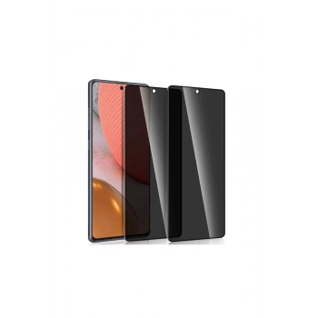Samsung S24 Fe Anti-Statik Hayalet Cam Ekran Koruyucu