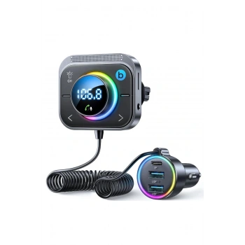 Çoklu Araç şarj Wireless FM Transmitter
