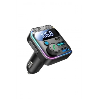 48W Çoklu Araç şarj Wireless FM Transmitter
