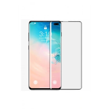 Samsung Galaxy S22 ile Uyumlu Tam Kaplayan Esnek Polymer Nano Ekran Koruyucu