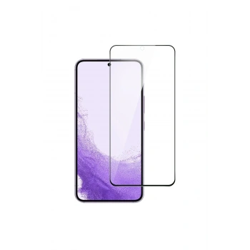 Samsun Galaxy S22 Plus ile Uyumlu Tam Kaplayan Esnek Polymer Nano Ekran Koruyucu