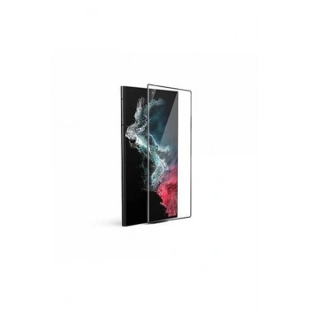 Samsung Galaxy S23 ile Uyumlu Tam Kaplayan Esnek Polymer Nano Ekran Koruyucu