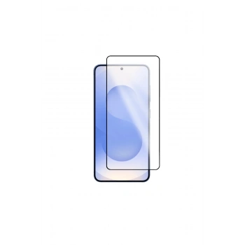 Samsung Galaxy S25 ile Uyumlu Tam Kaplayan Esnek Polymer Nano Ekran Koruyucu
