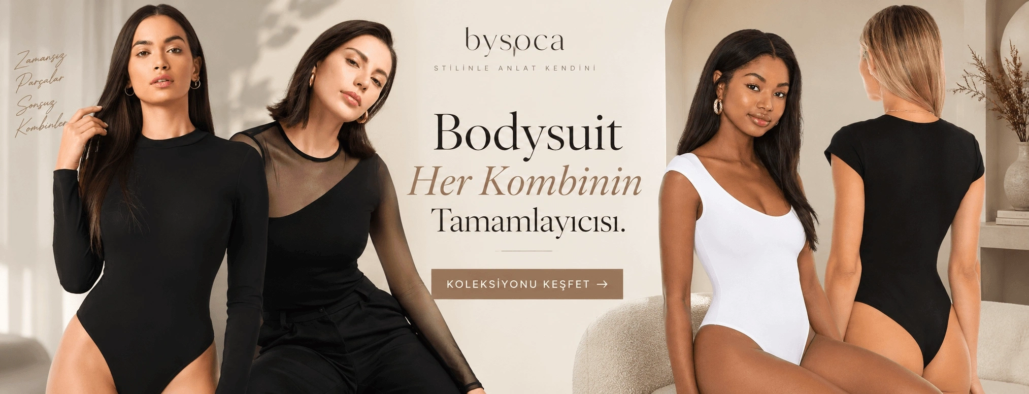 Kadın Stilini Tamamlayan Bodysuitler