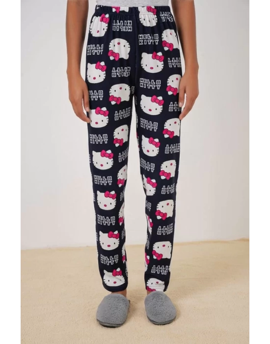 4323 Desenli Pijama Altı - A.Lacivert