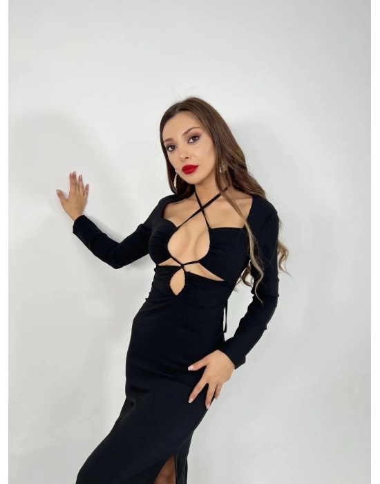 5934 ELBİSE-SİYAH