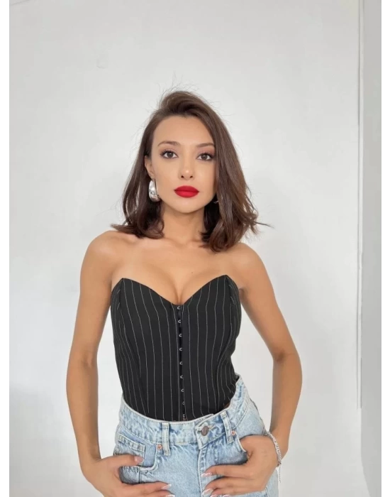 6324 CROP-SİYAH
