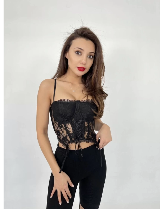 6406 CROP-SİYAH
