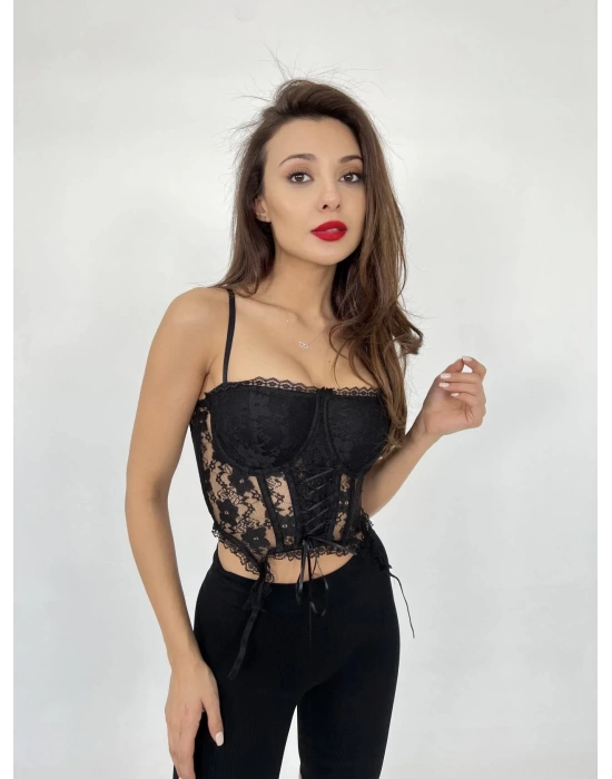 6406 CROP-SİYAH