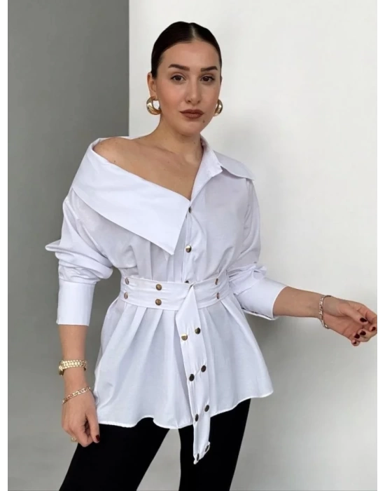 6493 GÖMLEK-BEYAZ