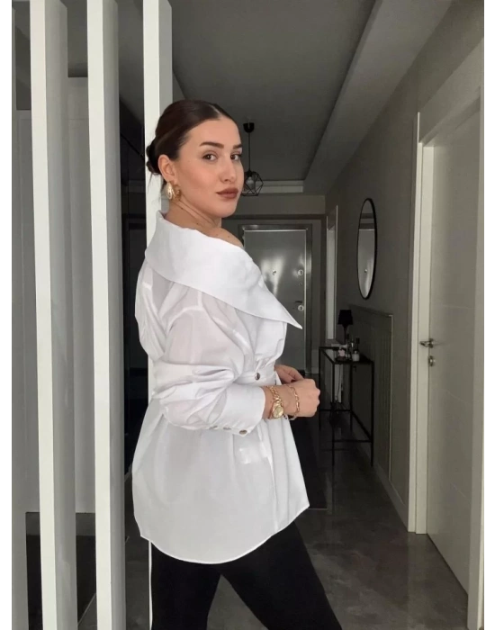 6493 GÖMLEK-BEYAZ