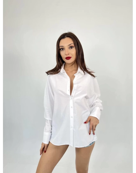 6744 GÖMLEK-BEYAZ