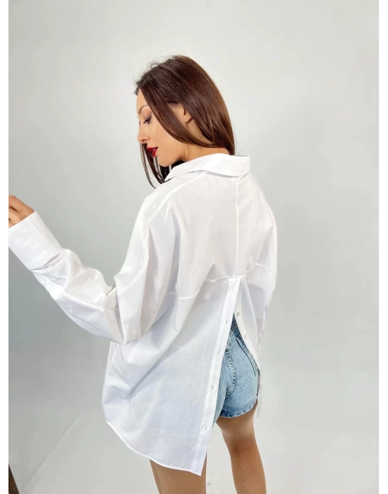 6744 GÖMLEK-BEYAZ