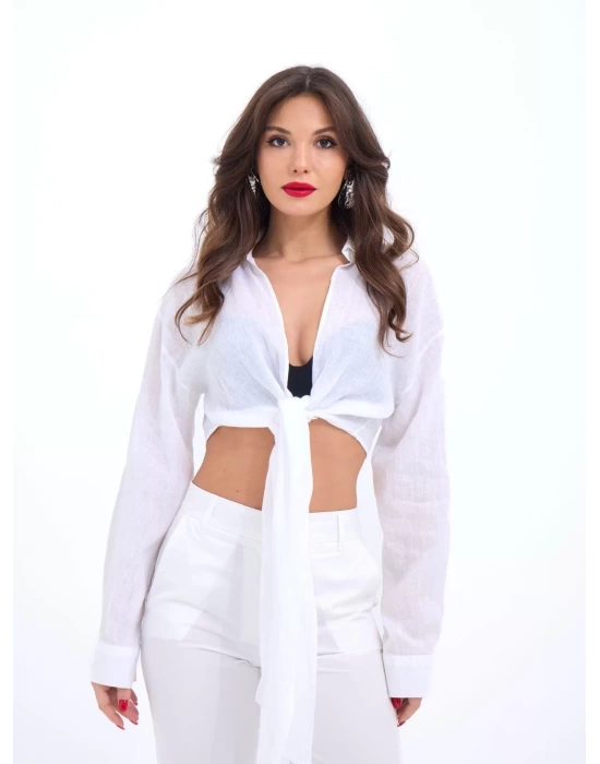 6759 CROP-BEYAZ