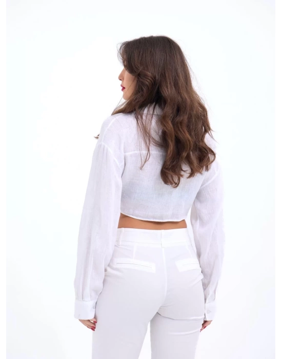 6759 CROP-BEYAZ