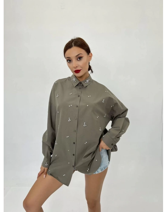 6792 GÖMLEK-HAKİ