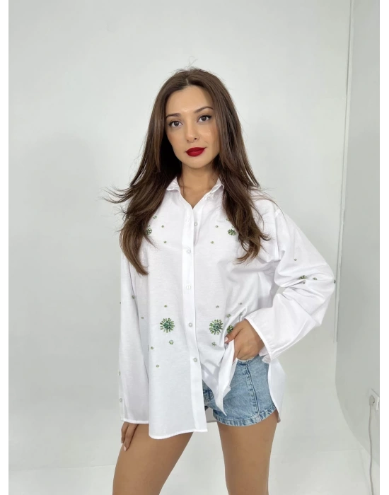 6811 GÖMLEK-BEYAZ
