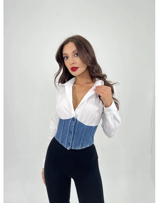 6963 GÖMLEK-BEYAZ