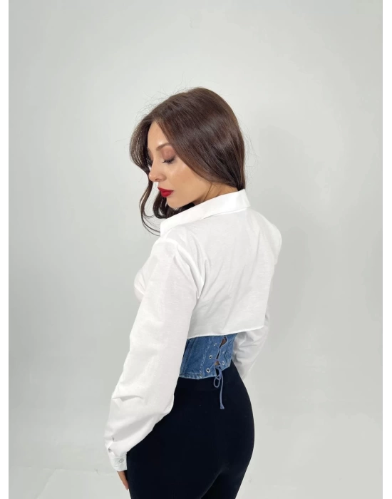 6963 GÖMLEK-BEYAZ