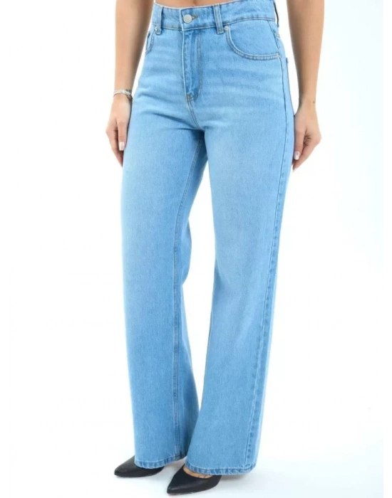 7044 KOT PANTOLON-MAVİ
