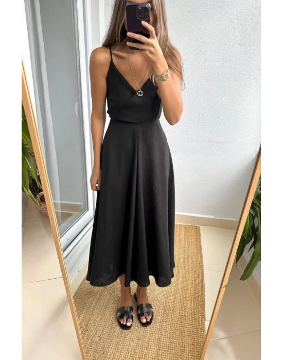 bysoca Kadın Günlük Bel Katlamalı Pantolon Blazer Ceket Takım - Yeşil