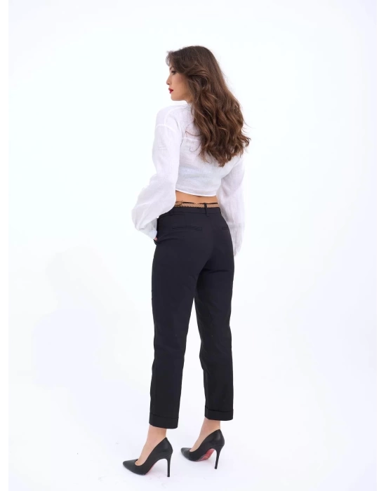 7116 PANTOLON-SİYAH