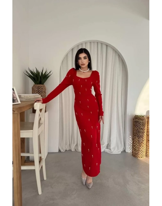 bysoca Kadın Günlük Reglan Kol Daire Yaka Desenli Asimetrik Süprem Bluz - Desenli