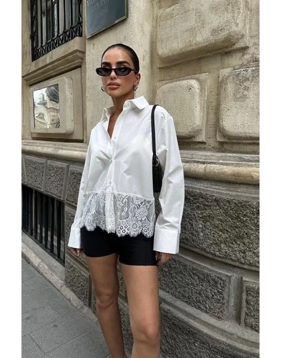 Andrea Dantel Detay Gömlek 3385-08