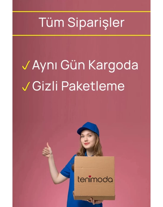 Arkası Açık Fiyonklu Siyah Büyük Beden Fantazi Külot TM1270