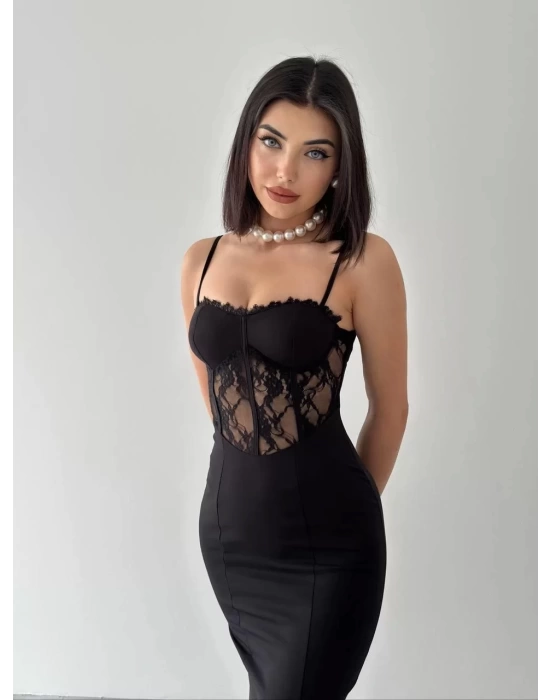 bysoca Kadın Günlük Dalgıç Krep Full Likralı Paçası Pens Detay Pantolon - Pembe