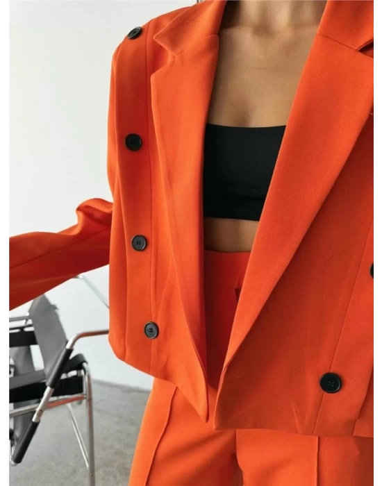 CEKET - PANTOLON TAKIM - Orange
