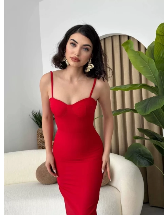 Chatelet Askılı Kalem Elbise