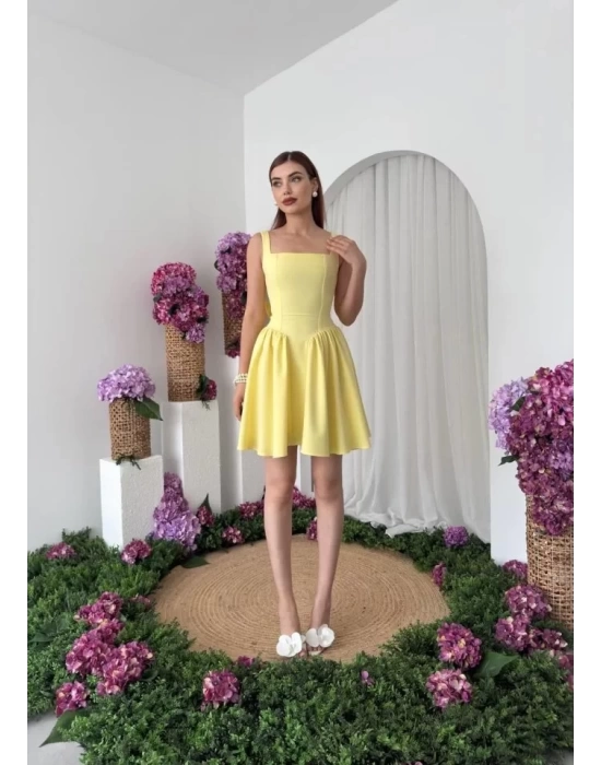 Dreas Fiyonk Detaylı Elbise