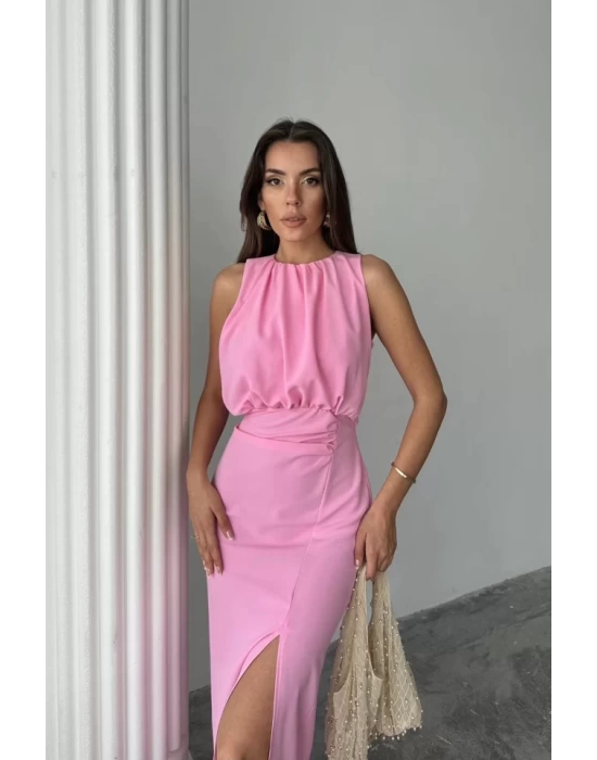 ELBİSE - Pembe