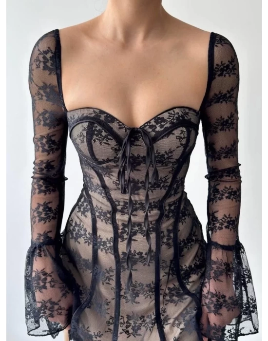 Evita Mini Elbise