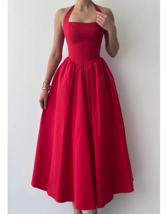 Fedra Midi Elbise