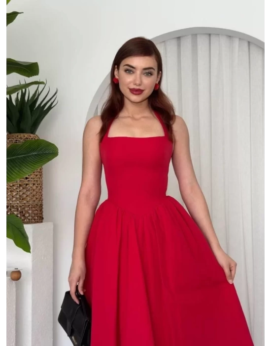 Fedra Midi Elbise