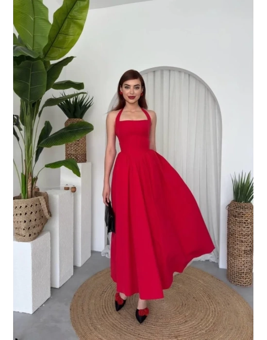 Fedra Midi Elbise