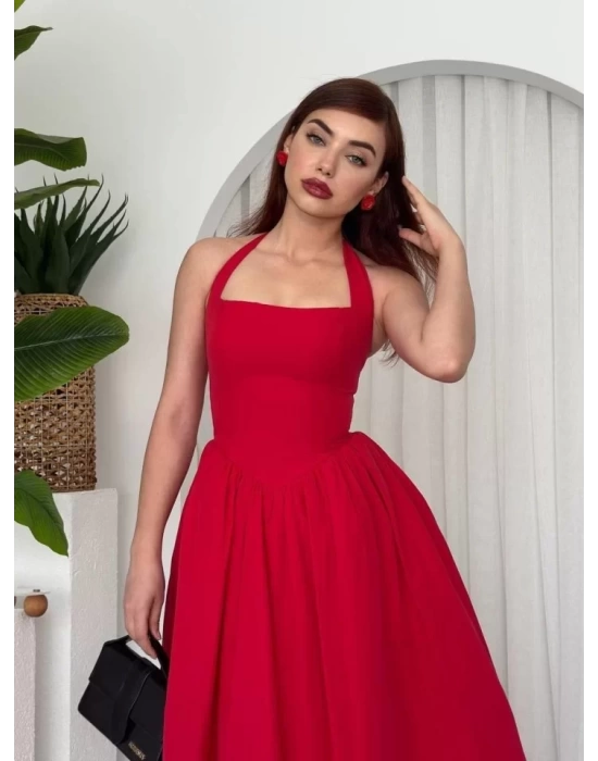 Fedra Midi Elbise