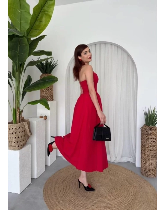 Fedra Midi Elbise