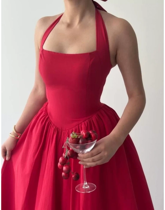 Fedra Midi Elbise