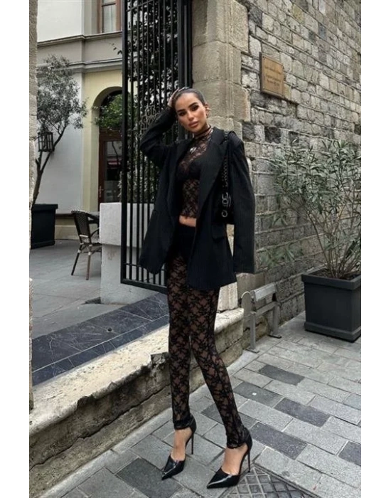 Janice Dantel Crop Takım 9752-08