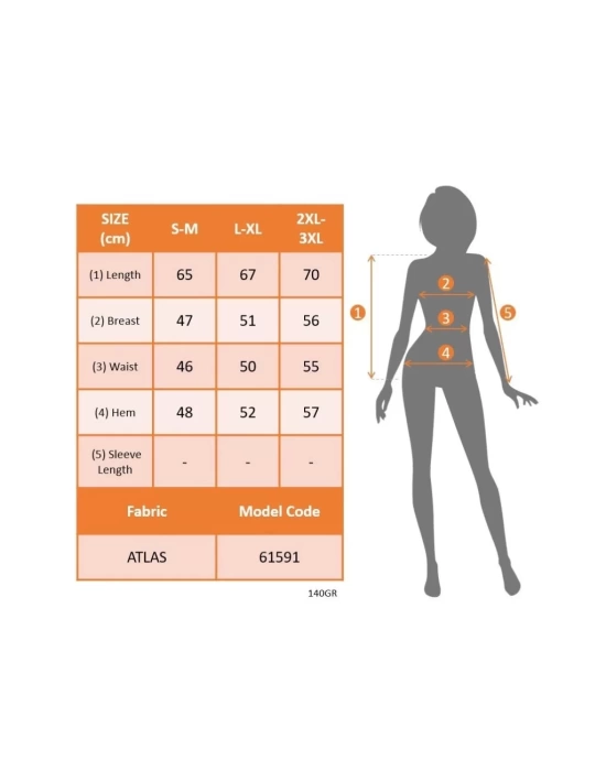 Kadın Askılı Yakası Büzgülü Puantiyeli Atlas Bluz